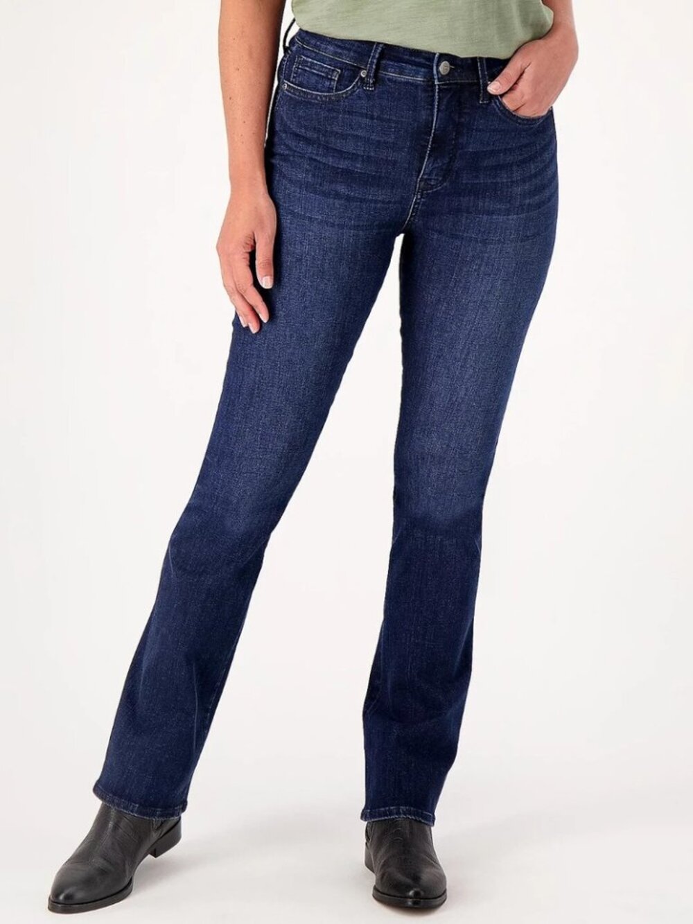 NYDJ Le Silhouette Seamless Slim Bootcut Jean Marvelous Wash NWT